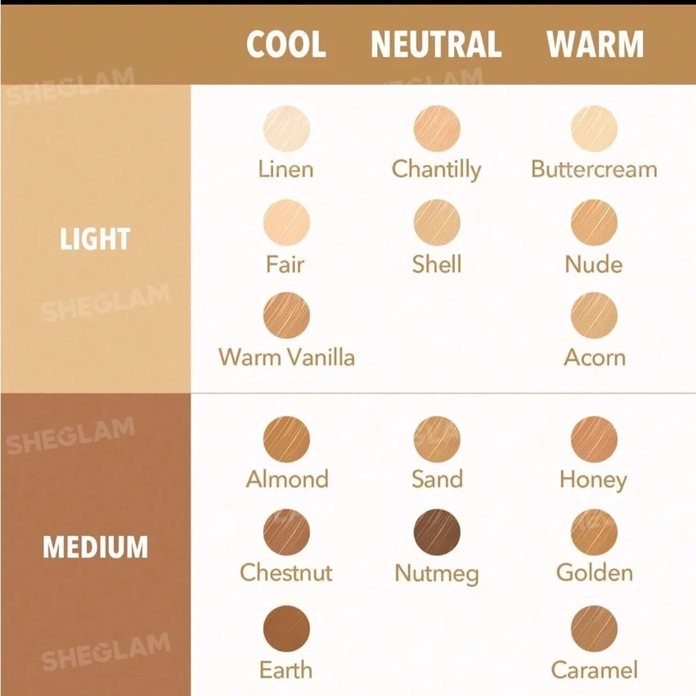 SHEGLAM Like Magic Full Coverage Concealer NEW 🏷️